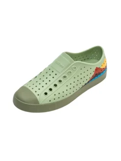 Native Halbschuhe|Halbschuhe·Slipper^Slipper in Grün