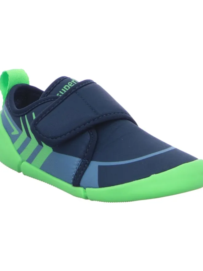 superfit Halbschuhe·Slipper^Slipper in grün