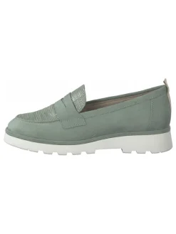 Marco Tozzi Halbschuhe^Slipper in Grün