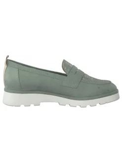 Marco Tozzi Halbschuhe^Slipper in Grün