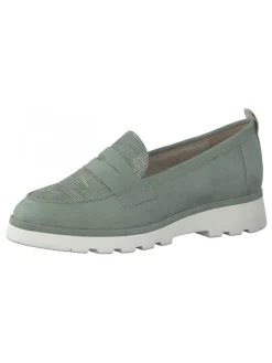 Marco Tozzi Halbschuhe^Slipper in Grün