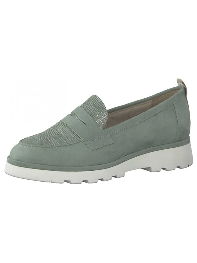 Marco Tozzi Halbschuhe^Slipper in Grün