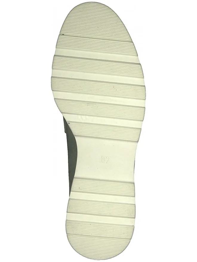 Marco Tozzi Halbschuhe^Slipper in Grün