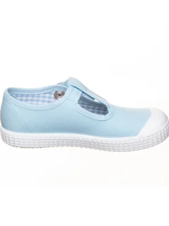 Slipper in Hellblau>kmins Clearance