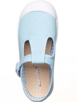 Slipper in Hellblau><noscript><img width=