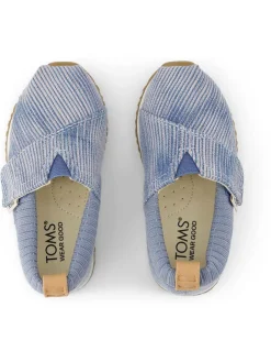 TOMS Halbschuhe|Halbschuhe·Slipper^Slipper in Hellblau