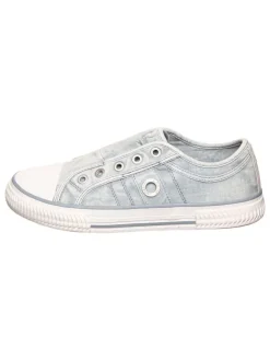 s.Oliver Halbschuhe^Slipper in Hellblau