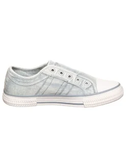 s.Oliver Halbschuhe^Slipper in Hellblau