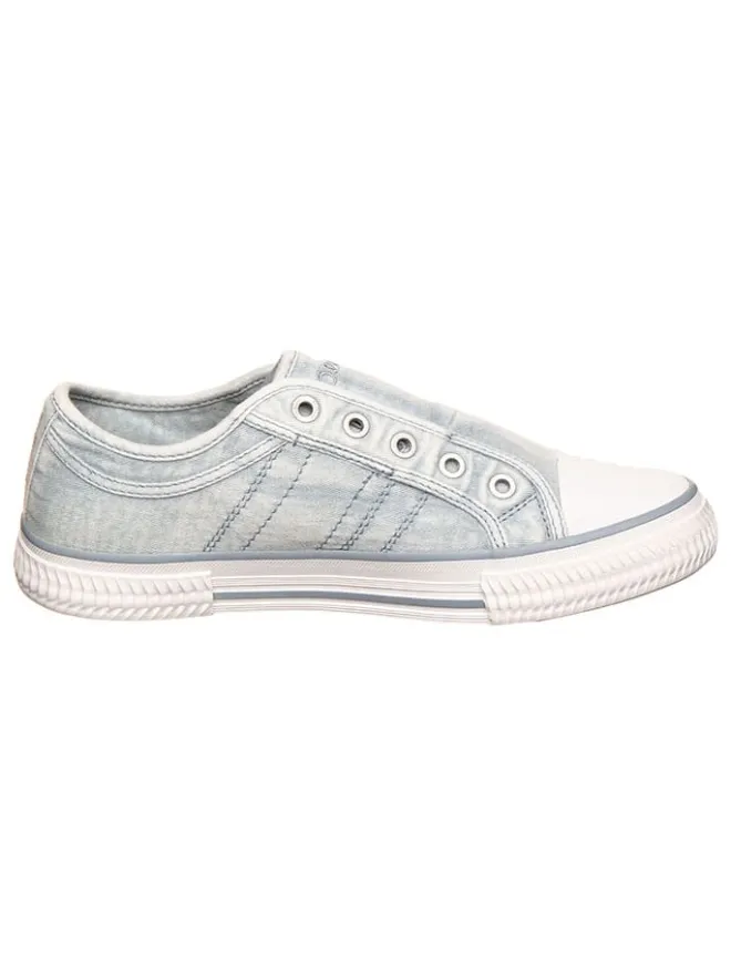 s.Oliver Halbschuhe^Slipper in Hellblau