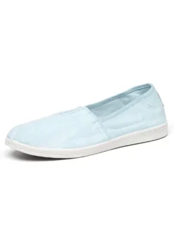 natural world Halbschuhe^Slipper in Hellblau