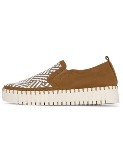 Ilse Jacobsen Halbschuhe^Slipper in Hellbraun