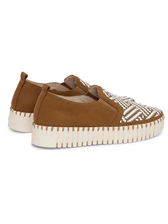 Ilse Jacobsen Halbschuhe^Slipper in Hellbraun