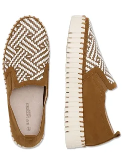 Ilse Jacobsen Halbschuhe^Slipper in Hellbraun