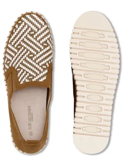 Ilse Jacobsen Halbschuhe^Slipper in Hellbraun