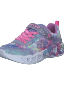 Slipper in Lavender/Multi>Skechers Hot