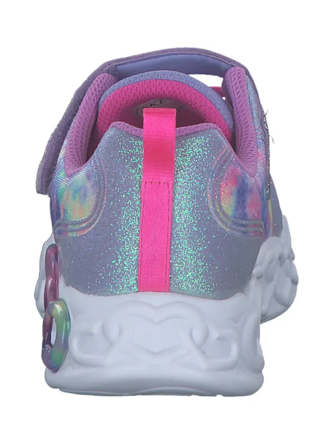 Slipper in Lavender/Multi>Skechers Hot