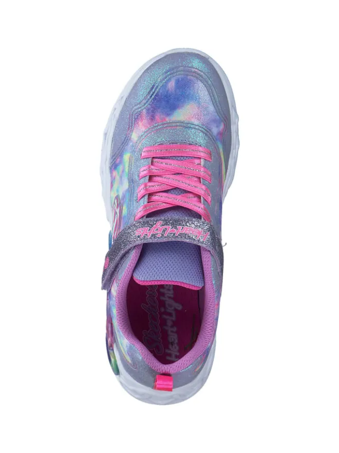 Slipper in Lavender/Multi>Skechers Hot