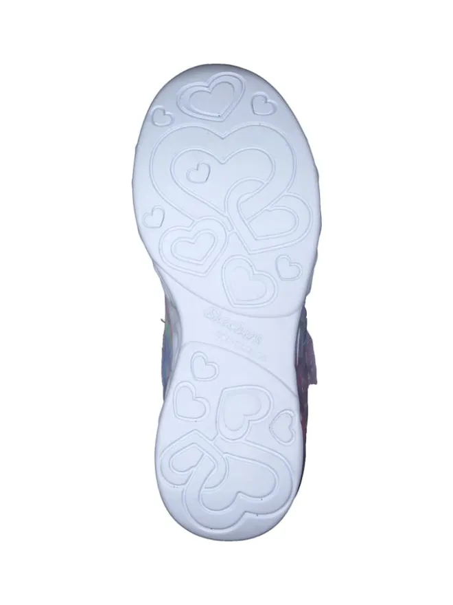 Slipper in Lavender/Multi>Skechers Hot