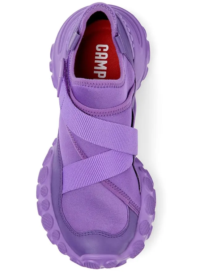 Camper Halbschuhe^Slipper in Lila