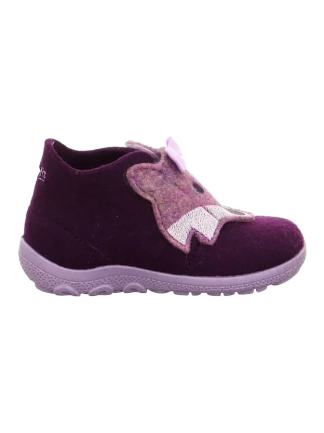 superfit Halbschuhe·Slipper^Slipper in Lila