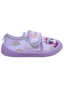Slipper in Lila>Unicorn Clearance