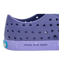 Native Halbschuhe|Halbschuhe·Slipper^Slipper in Lila/ Dunkelblau