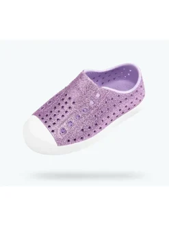 Slipper in Lila/ Weiß>Native New