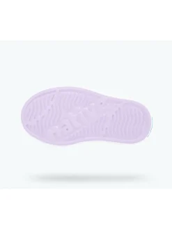 Slipper in Lila/ Weiß><noscript><img width=