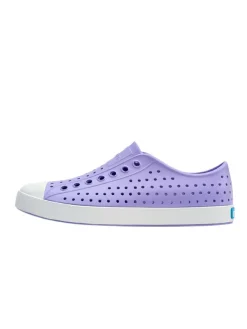 Native Halbschuhe|Halbschuhe·Slipper^Slipper in Lila/ Weiß