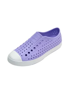 Native Halbschuhe|Halbschuhe·Slipper^Slipper in Lila/ Weiß