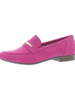 rieker Halbschuhe^Slipper in magenta/lightgold