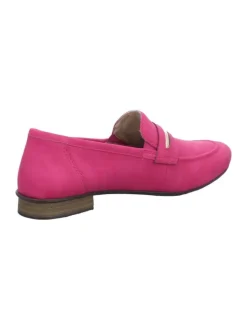 rieker Halbschuhe^Slipper in magenta/lightgold