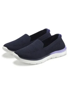 Slipper in marine/mehrfarbig>LASCANA Sale