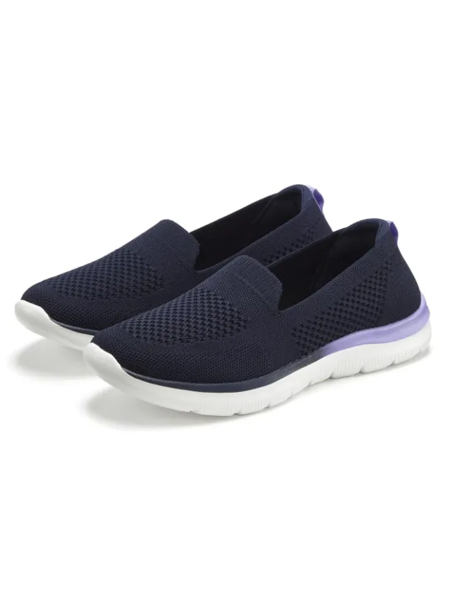 Slipper in marine/mehrfarbig>LASCANA Sale