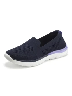Slipper in marine/mehrfarbig><noscript><img width=
