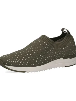 Caprice Halbschuhe^Slipper in Oliv