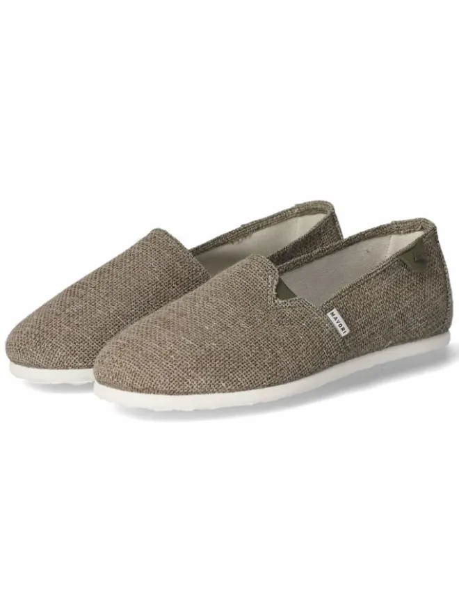 Slipper in oliv>Mayori Online