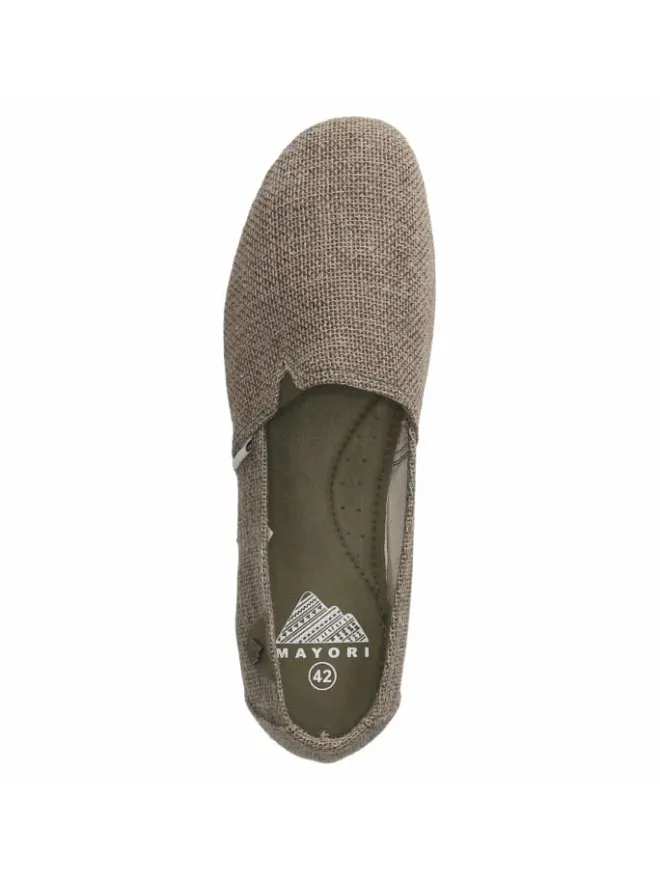 Slipper in oliv>Mayori Online