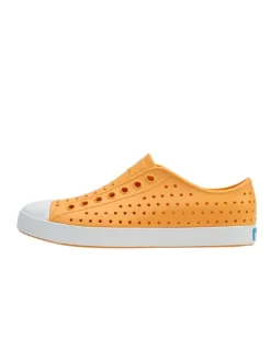 Native Halbschuhe|Halbschuhe·Slipper^Slipper in Orange/ Weiß