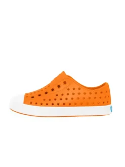 Slipper in Orange/ Weiß>Native Discount