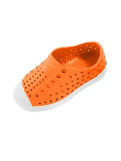Slipper in Orange/ Weiß>Native Discount