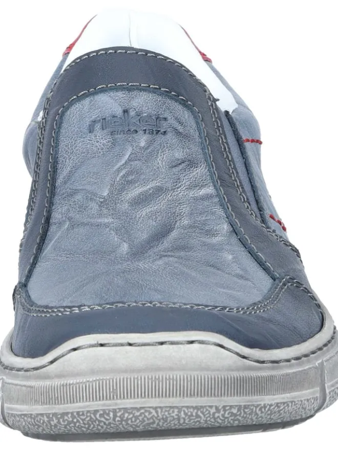 Slipper in pazifik/whitepazifik/fire>rieker Best