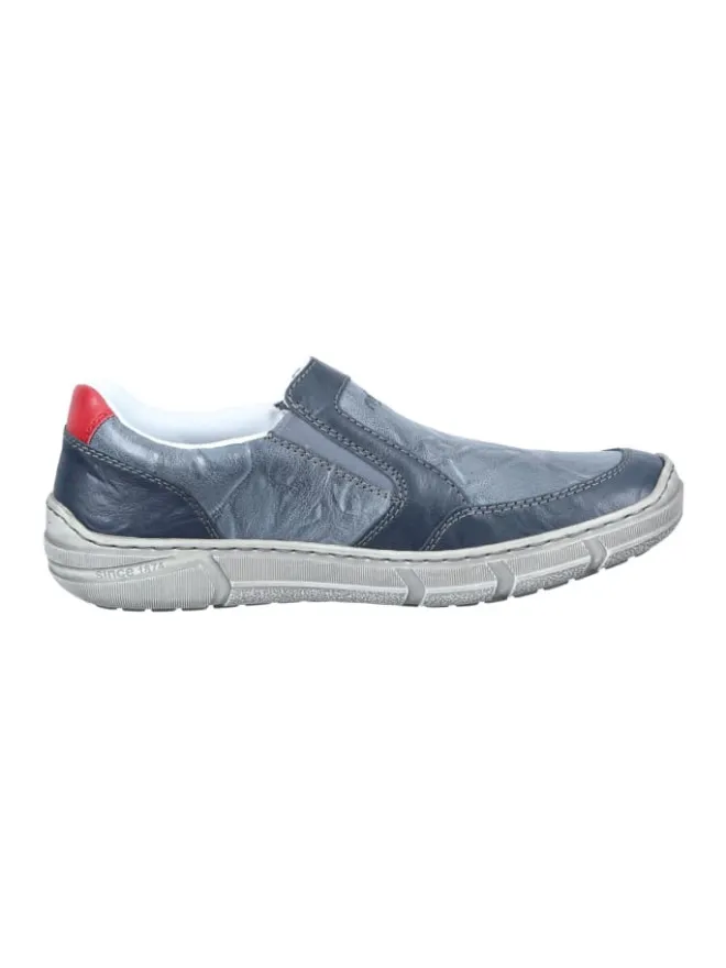 Slipper in pazifik/whitepazifik/fire>rieker Best