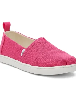 Slipper in Pink>TOMS