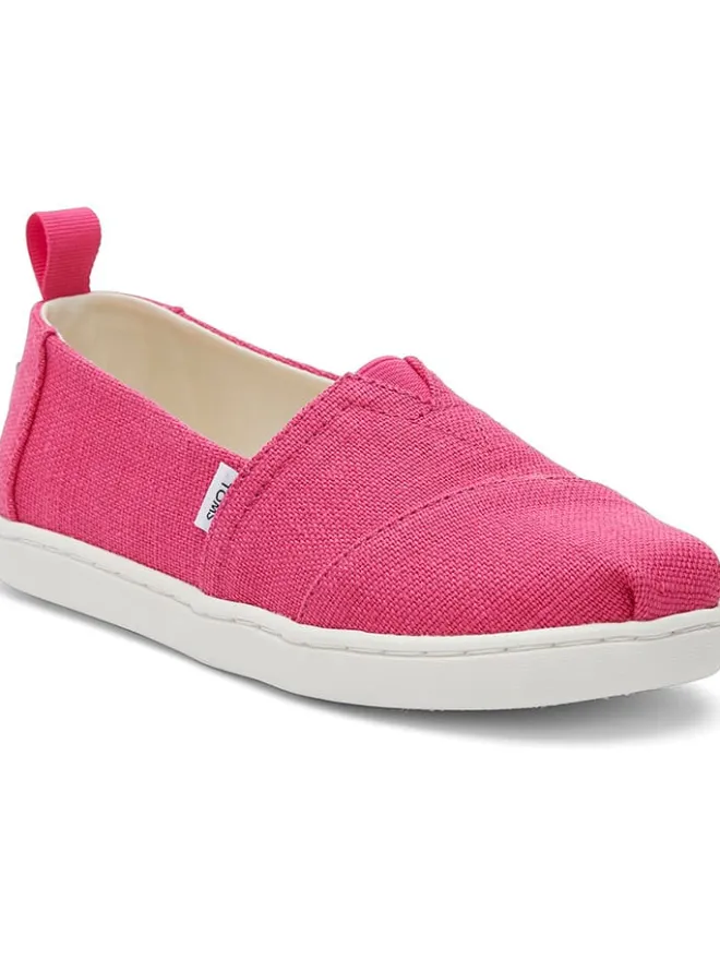 Slipper in Pink>TOMS