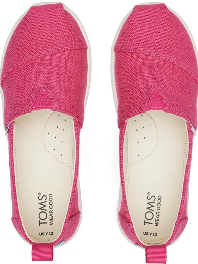 Slipper in Pink>TOMS