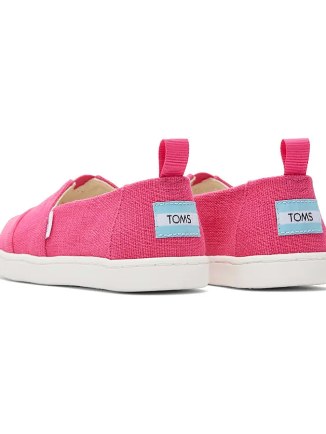 Slipper in Pink>TOMS