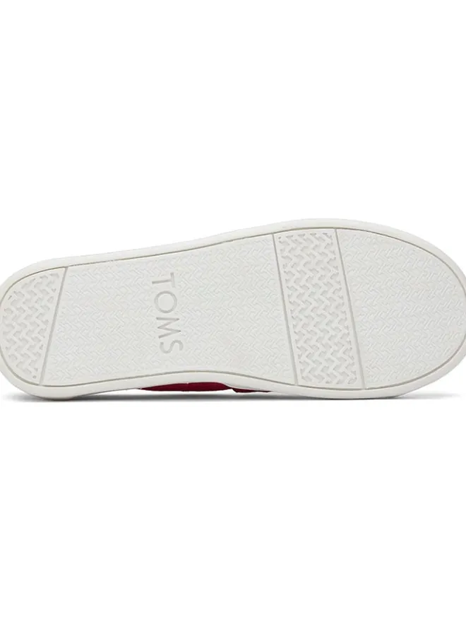 Slipper in Pink>TOMS