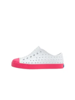 Native Halbschuhe|Halbschuhe·Slipper^Slipper in Pink/ Weiß