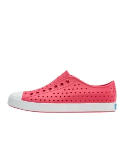 Native Halbschuhe|Halbschuhe·Slipper^Slipper in Pink/ Weiß